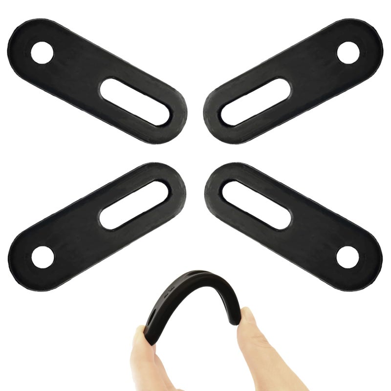 Chikia Door Return Band, Door Straps Set Replacement for Yamaha Rhino 450,660,700,Massimo UTV 500 700,Vector 500 700,Sector 550 750,Coleman Axis Bennche Cub Cadet - Image 1